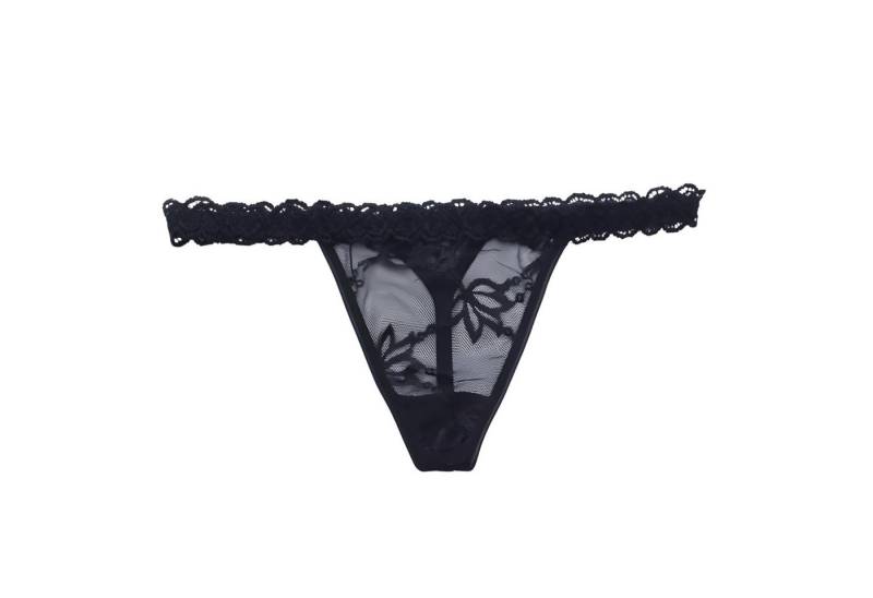 NEXORA Stringtanga Tanga, String, Damenunterwäsche, Spitzenstring, Dessous Onesize mit elastischem Bund, passt sich Ihrem Körper optimal an von NEXORA