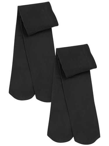 NEXT 100 Denier Strumpfhosen, 2er-Pack Schwarz 11 Jahre von NEXT