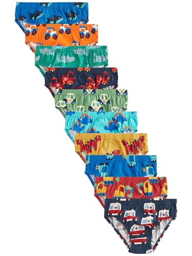 NEXT 10er-Pack Unterhosen Heller Primärdruck 3 Jahre von NEXT