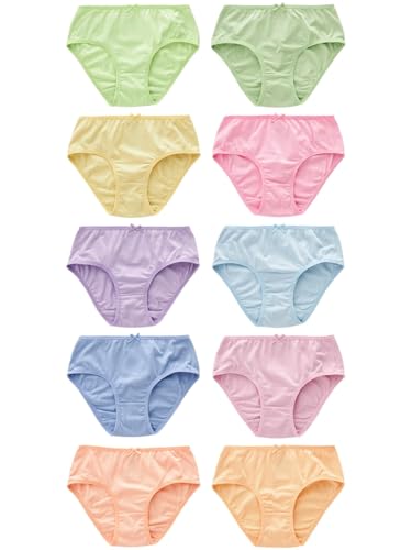 NEXT 10er-Pack Unterhosen Multi Pastell 2-3 Jahre von NEXT