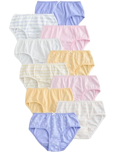NEXT 10er-Pack Unterhosen Rosa/Weiß 18 Monate von NEXT