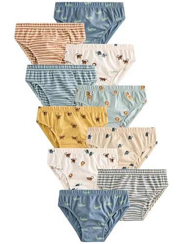 NEXT 10er-Pack Unterhosen Safari Print 3-4 Jahre NEXT 10er-Pack Unterhosen Safari Print 3-4 Jahre von NEXT