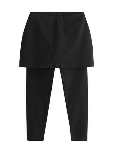 NEXT 2-in-1-Leggings mit Rock Schwarz 4 Jahre von NEXT