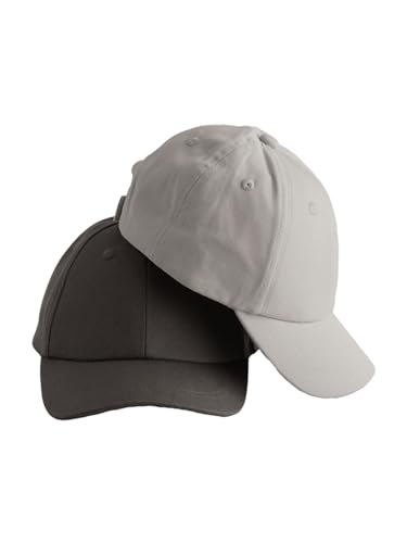 NEXT 2er-Pack Baseball Caps aus 100% Baumwolle Grey/Charcoal 7-10 Jahre von NEXT
