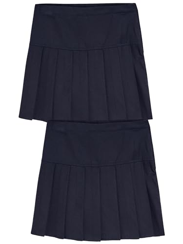 NEXT 2er-Pack Faltenröcke Navy Blue Longer Length 11 Jahre von NEXT