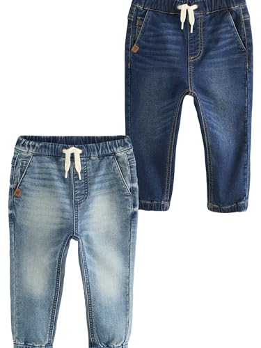 NEXT 2er-Pack Jogger-Jeans mit Komfort-Stretch 5 Jahre von NEXT