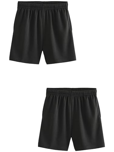 NEXT 2er-Pack Sports Shorts, Fußball Schwarz 15 Jahre NEXT 2er-Pack Sports Shorts, Fußball Schwarz 15 Jahre von NEXT