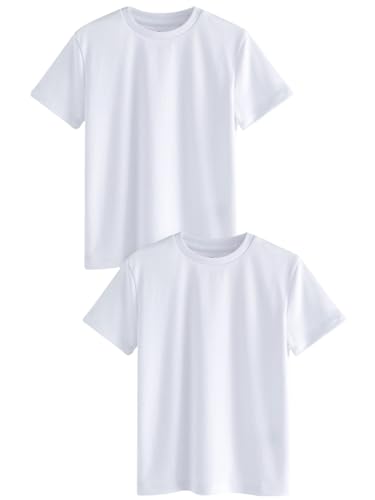 NEXT 2er-Pack Sports T-Shirt Weiß 12 Jahre von NEXT