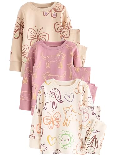 NEXT 3er-Pack Schlafanzüge mit Print Neutraler Charakter 4 Jahre von NEXT