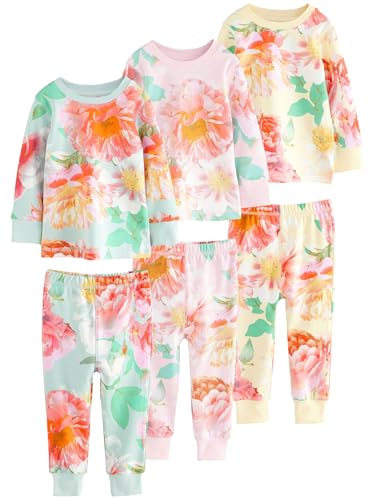 NEXT 3er-Pack Snuggle Schlafanzüge Yellow/Blue 5 Jahre von NEXT