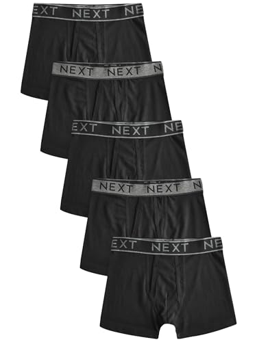 NEXT 5er-Pack A-Front-Unterhosen Schwarz 11 Jahre von NEXT