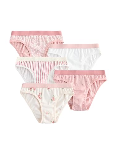 NEXT 5er-Pack Boxer-Slips Rosa 9 Jahre von NEXT