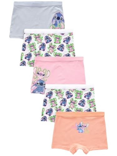 NEXT 5er-Pack Kurze Slips. Lilo und Stitch Rosa/Blau 3 Jahre von NEXT