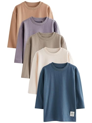 NEXT 5er-Pack Langarmshirts, schlicht Mehrfach 18-24 Monate NEXT 5er-Pack Langarmshirts, schlicht Mehrfach 18-24 Monate von NEXT