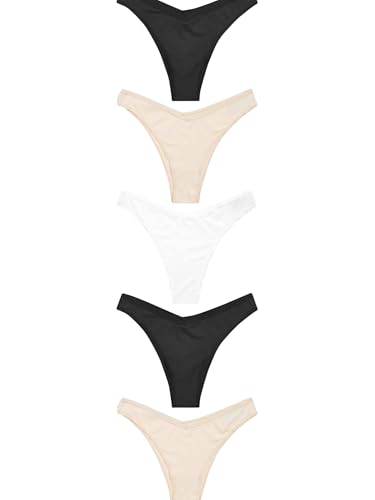 NEXT 5er-Pack Rioslips aus Mikrofaser Praline Nackt 38 von NEXT