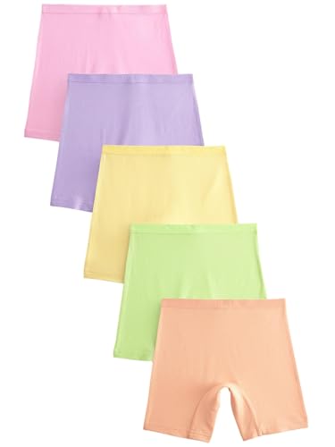 NEXT Stampy Shorts-Slips mit langem Bein, 5er-Pack Multi Pastell 15 Jahre von NEXT