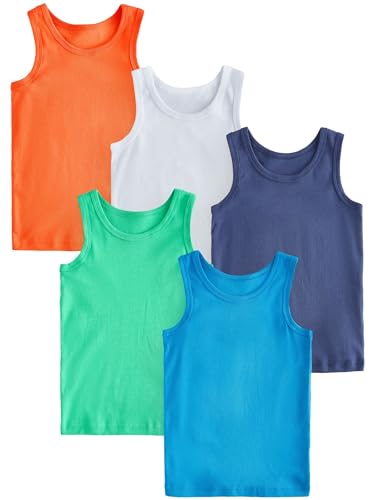 NEXT 5er-Pack Trägertops aus Biobaumwolle Mehrfarbig 15 Jahre von NEXT