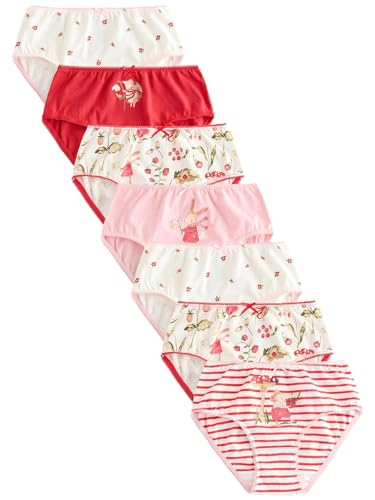 NEXT 7er-Pack Unterhosen Red Bunny 11 Jahre von NEXT