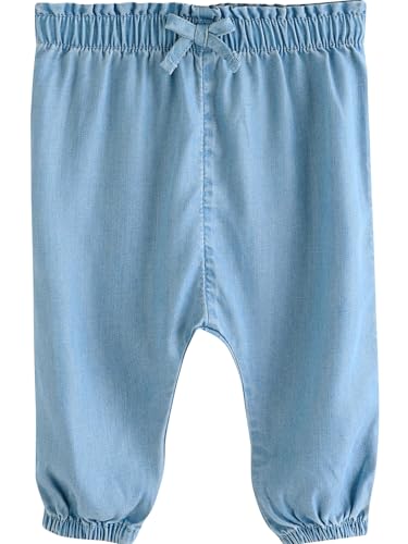 NEXT Baby Hose aus Lyocell Blue Denim 6 Monate von NEXT