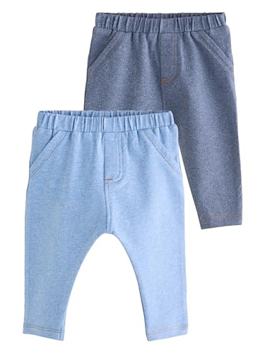 NEXT Baby-Leggings im 2er-Pack Blau 12 Monate von NEXT