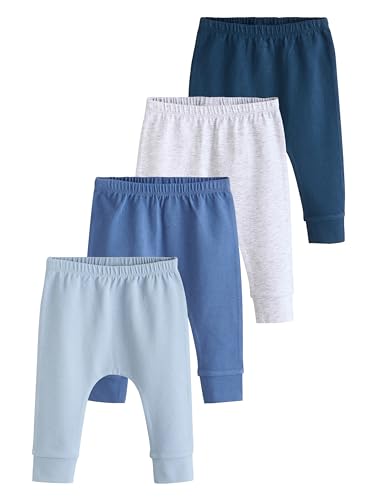 NEXT Baby-Leggings im 4er-Pack Blau 9 Monate von NEXT