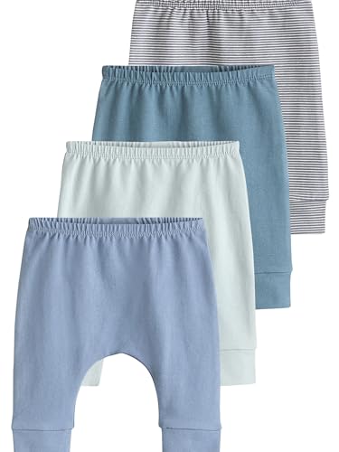 NEXT Baby-Leggings im 4er-Pack Türkisblau 3 Monate von NEXT