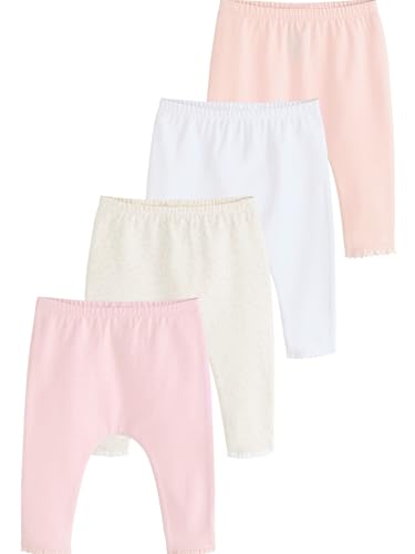 NEXT Baby-Leggings im 4er-Pack White/Pink 9-12 Monate NEXT Baby-Leggings im 4er-Pack White/Pink 9-12 Monate von NEXT