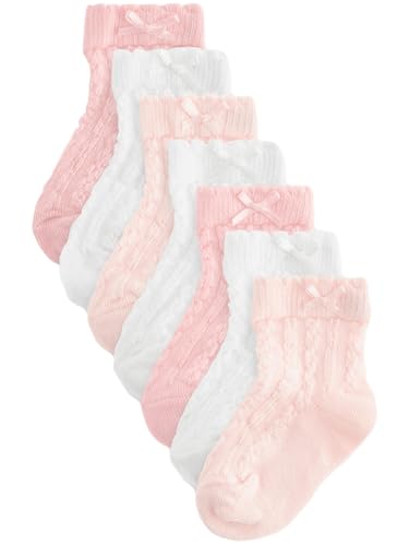 NEXT Baby-Socken im 7er-Pack Rosa 0-3 Monate von NEXT