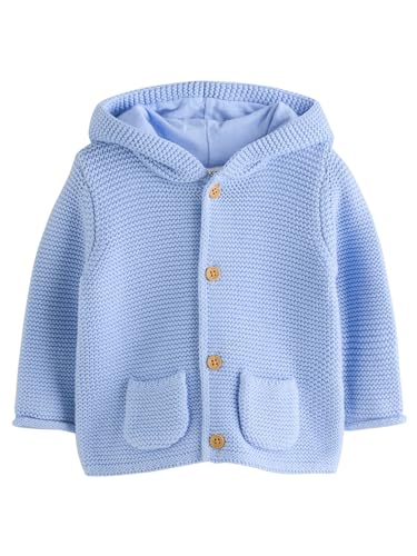 NEXT Baby-Strickjacke Blau 1 Monat von NEXT