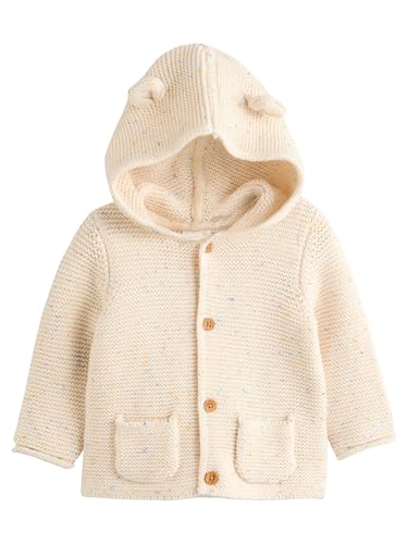 NEXT Baby-Strickjacke Ecru Neppy 1 Monat von NEXT