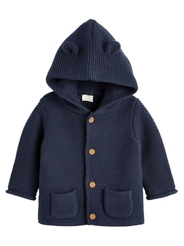 NEXT Baby-Strickjacke Marineblau 9 Monate von NEXT