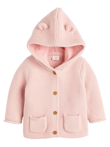 NEXT Baby Strickjacke Rosa 1 Monate von NEXT