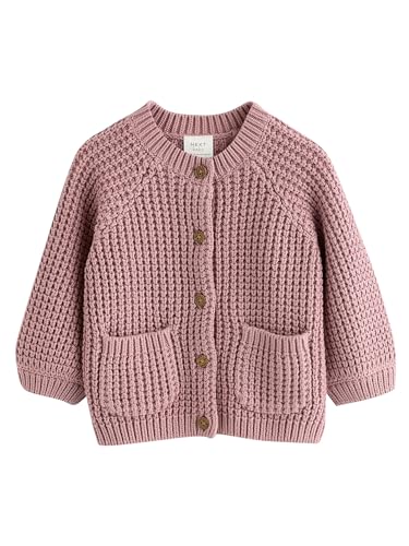 NEXT Baby-Strickjacke Rosa 3 Monate von NEXT