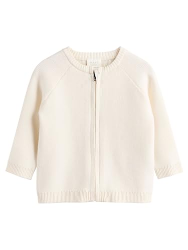 NEXT Baby-Strickjacke White Knitted 3 Monate von NEXT