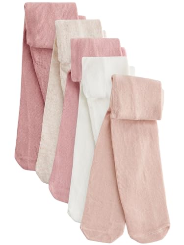 NEXT Baby-Strumpfhosen im 5er-Pack Rosa 0-3 Monate von NEXT