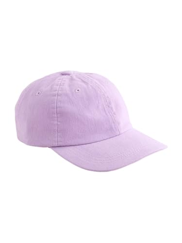 NEXT Baseballcap aus 100% Baumwolle. Lila Violett 7-10 Jahre von NEXT