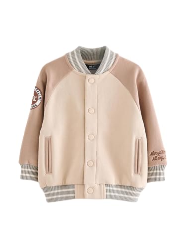 NEXT Baseballjacke Stone/Grey 4 Jahre NEXT Baseballjacke Stone/Grey 4 Jahre von NEXT