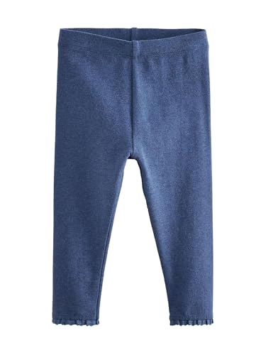 NEXT Basic-Leggings Blue Denim 9 Monate von NEXT