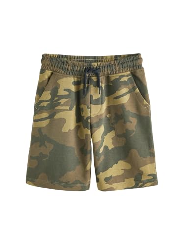 NEXT Basic-Shorts Grünes Tarnmuster 11 Jahre von NEXT