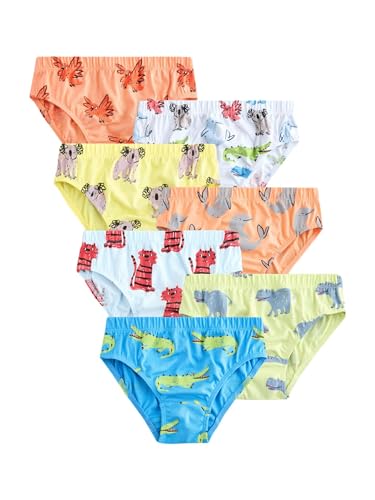 NEXT Baumwollslips, 7er-Pack Hell 2 Jahre von NEXT