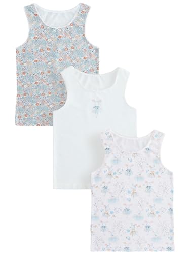 NEXT Bedruckte Trägertops, 3er-Pack Pink Mouse 18 Monate von NEXT