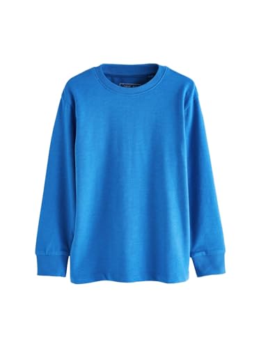 NEXT Bequemes Langarm-T-Shirt Blue Cobalt 9 Jahre von NEXT