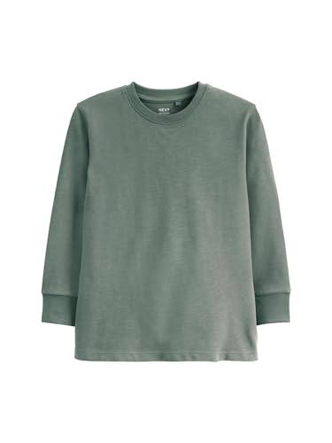 NEXT Bequemes Langarm-T-Shirt Green Mineral 3 Jahre von NEXT