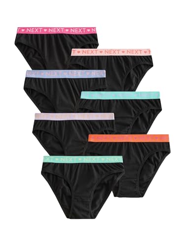 NEXT Bikinislips im 7er-Pack Schwarz 13 Jahre von NEXT