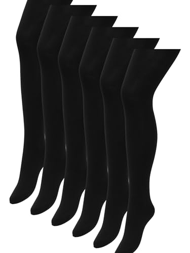 NEXT Blickdichte 100 Denier Basic-Strumpfhose, 5er-Pack Schwarz S von NEXT