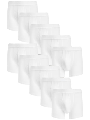 NEXT Boxershorts A-Front, 10er-Pack Weiß M von NEXT