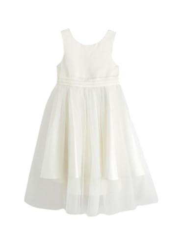 NEXT Brautjungfernkleid Ivory Cream 9 Monate von NEXT