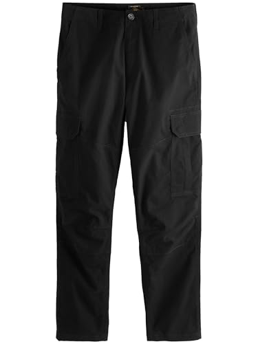 NEXT Cargo-Hose aus Baumwollstretch -Slim Fit Schwarz 30 von NEXT