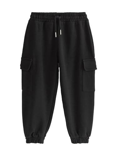 NEXT Cargo-Jogginghose im Utility-Stil Schwarz 7 Jahre von NEXT
