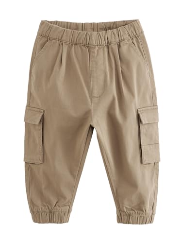 NEXT Cargohose Hellbraun 12 Monate von NEXT